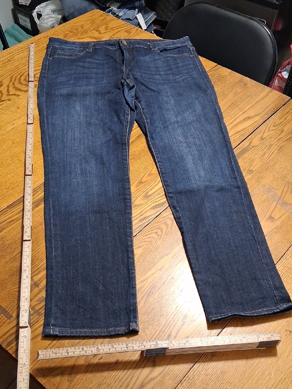 KUT FROM THE KLOTH Jeans Womens 12 BLUE Used Denim Preowned Pants